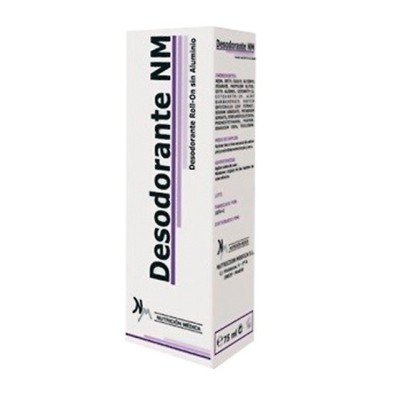 Desodorante nm sin aluminio rollon 75ml Nutrición Médica - 1