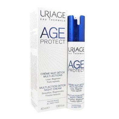 Uriage age protect crema noche detox 40ml Age Protect - 1