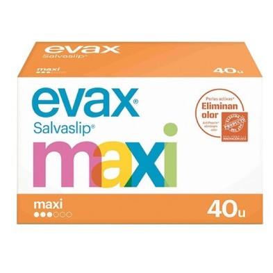 Evax salvaslip maxi 40 uds Evax - 1