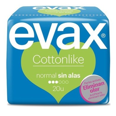 Compresas evax cottonlike normal 20 und Evax - 1