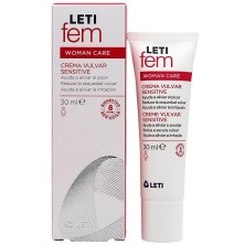 Letifem sensitive crema vulvar 30 ml Letifem - 1
