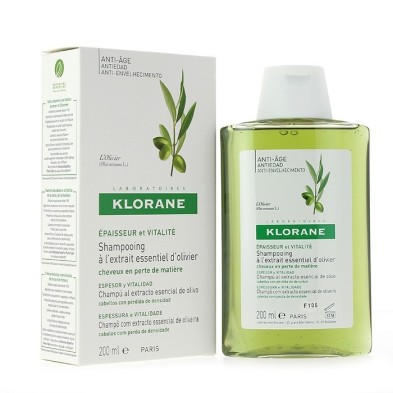 Klorane champu extracto de olivo 200 ml Klorane - 1
