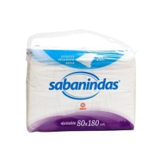 Sabanindas ajustable 80x180 20und Sabanindas - 1