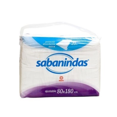 Sabanindas ajustable 80x180 20und Sabanindas - 1