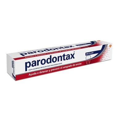 Parodontax sin fluor pasta dental 75ml Parodontax - 1