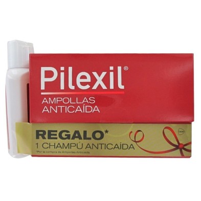 Pilexil forte anticaída 15 amp + champú anticaida Pilexil - 1