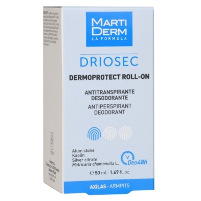 Martiderm driosec dermo protect roll-on 50 ml Martiderm - 1
