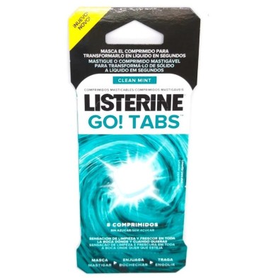 Listerine go blister 8 uds Listerine - 1