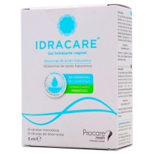 Idracare gel hidratante vaginal 8x5 ml Idracare - 1