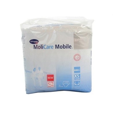 Molicare premiun mobile 6 gotas t/xs 14u Molicare - 1