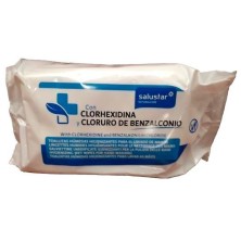 Salustar toallitas higienizantes clorhexidina 10u Salustar - 1