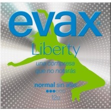 Evax compresas liberty normal 12 uds Evax - 1