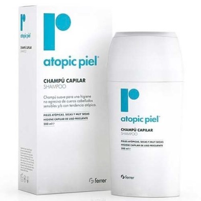 Atopic piel champu capilar 200 ml Atopic - 1