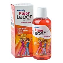 Lacer colutorio fluor fresa 0,05 500ml Lacer - 1