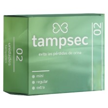 Tampsec mini vaginal 2 und Tampsec - 1