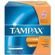 Tampones tampax super plus 30 uds. Tampax - 1