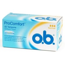Tampones o.b. procomfort normal 32 uds. O.B. - 1