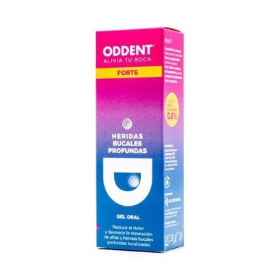 Oddent forte gel oral 8 ml. Oddent - 1