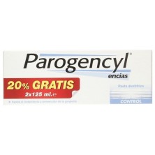 Parogencyl control 2x125ml +20% gratis Parogencyl - 1