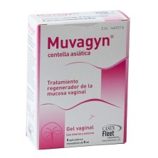 Muvagyn centella gel vaginal 8 monodosis Muvagyn - 1