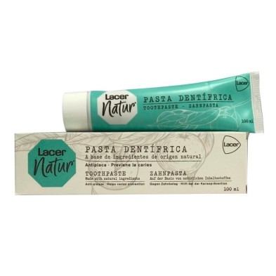 Lacer pasta dental natur 100ml Lacer - 1