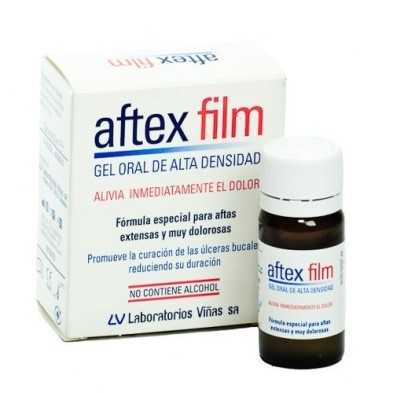 Aftex film ulceras bucales gel oral 10ml Aftex - 1