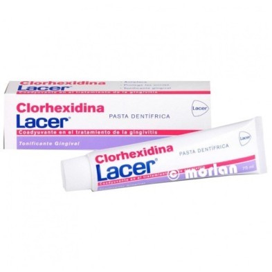 Lacer pasta dental clorhexidina 75ml Lacer - 1