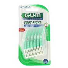 Gum soft picks advanced regular 30 uds Gum - 1