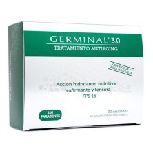 Germinal 3.0 tratamiento antiaging 30 ampollas Germinal - 1