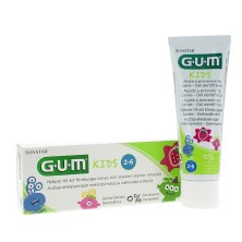 Gum niños gel dental fresa 2-6 años 50ml Gum - 1