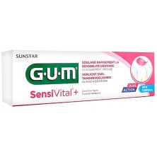 Gum sensivital+gel dentrifico 75ml Gum - 1