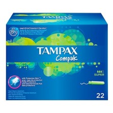 Tampax tampones compak super 22und Tampax - 1