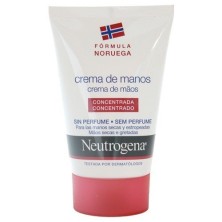 Neutrogena crema de manos sin perfume 50ml Neutrogena - 1