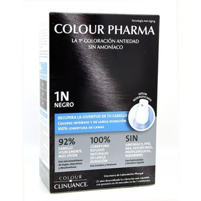 Colour clinuance pharma 1n negro Cleare Institute - 1