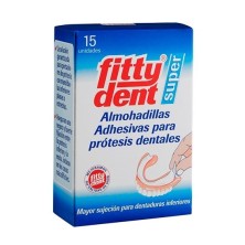 Fittydent almohadillas adhesivas 15 uds Fittydent - 1
