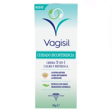 Vagisil incontinencia crema 30gr Vagisil - 1