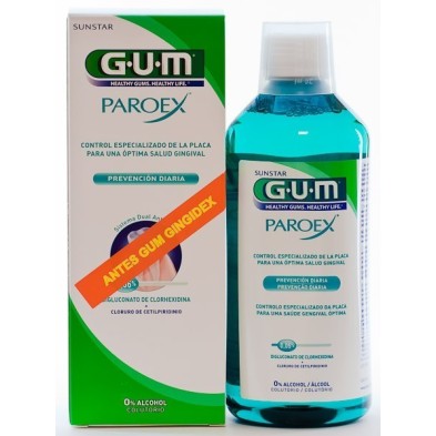 Gum paroex prevencion colutorio 500 ml Gum - 1