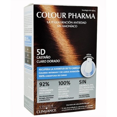 Colour clinuance pharma 5d castaño claro Cleare Institute - 1