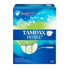 Tampax tampones pearl super 24 uds Tampax - 1