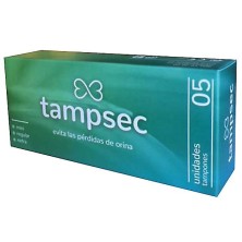 Tampsec regular vaginal 5 und Tampsec - 1