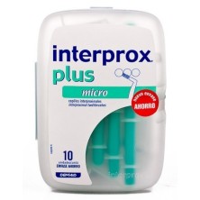 Cepillo interprox plus micro 10 uds Interprox - 1