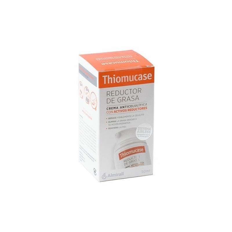 Thiomucase crema anticelulítica 50ml Thiomucase - 1