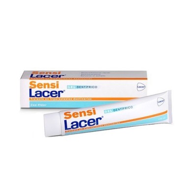 Sensilacer gel dental 125ml Lacer - 1