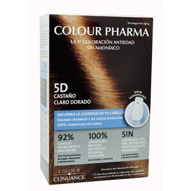 Colour clinuance pharma 7d rubio dorado Cleare Institute - 1
