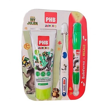 Phb junior pack cepillo+pasta+gadget PHB - 1