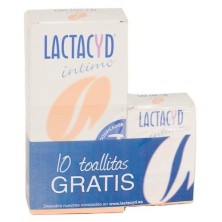 Lactacyd intimo gel 400ml+10 toallitas Lactacyd - 1