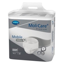 Molicare premium mobile 10 gotas t/l 14u Molicare - 1
