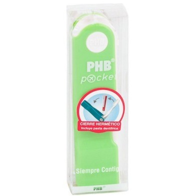 Cepillo dental phb adulto pocket PHB - 1