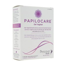 Papilocare gel vaginal 7 cánulas x 5ml Papilocare - 1