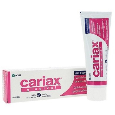 Kin cariax gingival pasta dental 75 ml. Kin - 1